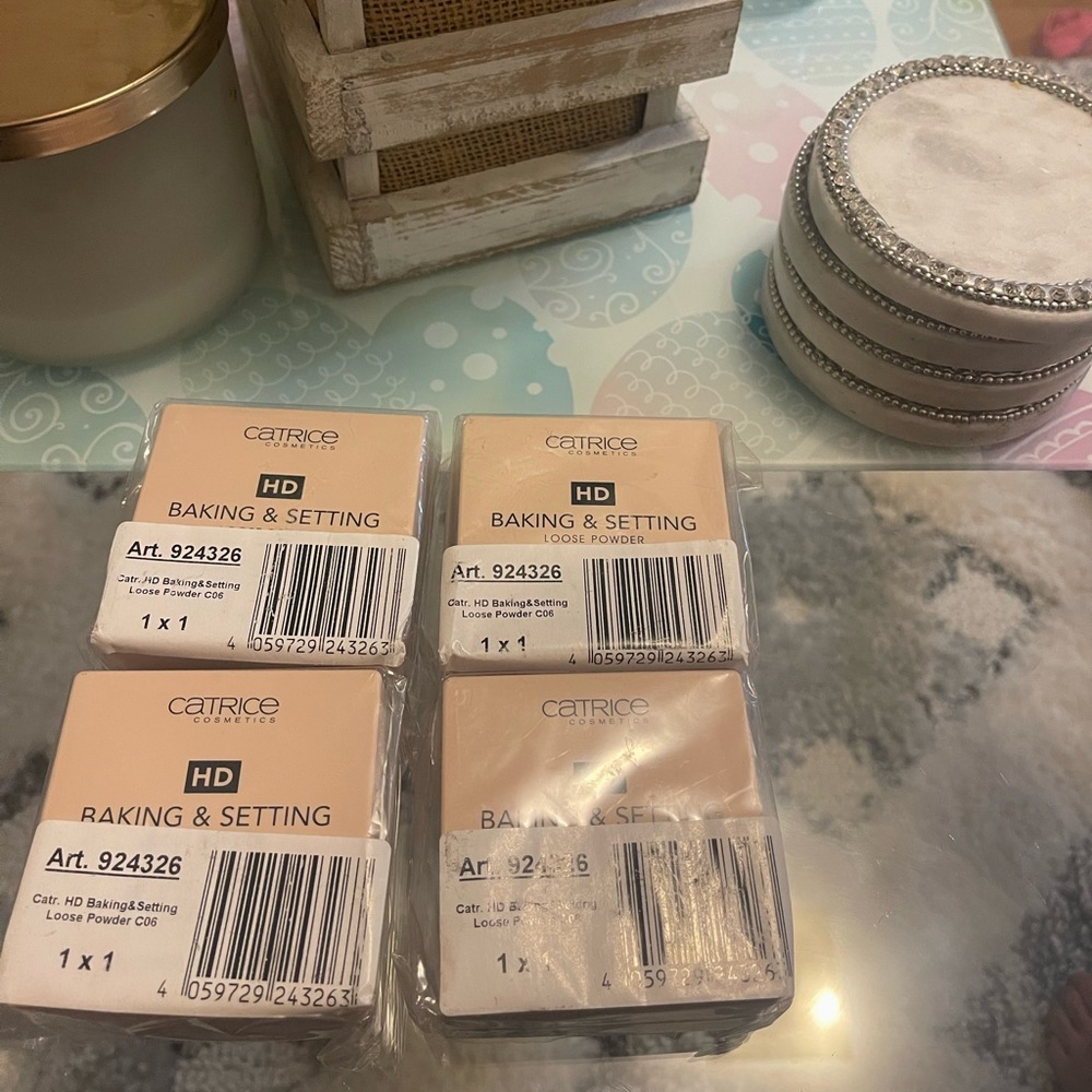 CATRICE COSMETICS HD BAKING AND SET LOOSE POWDER